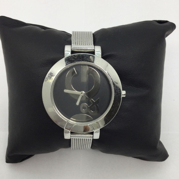 Dolce & Gabbana All Stainless Steel Mesh Band Wrist Watch main image 4